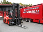 T 160 IZ int. Fork Positioner